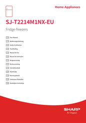 Sharp SJ-T2214M1NX-EU Manual De Uso