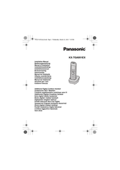 Panasonic KX-TGA551EX Manual De Instalación