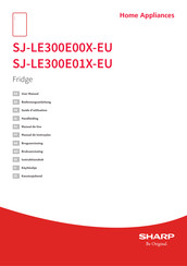 Sharp SJ-LE300E00X-EU Manual De Uso