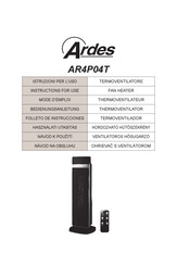 ARDES AR4P04T Folleto De Instrucciones