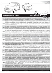 ECS Electronics LN-007-DH Instrucciones De Montaje