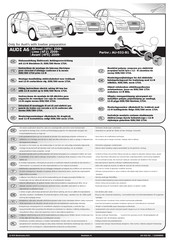 ECS Electronics AU-032-B1 Instrucciones De Montaje