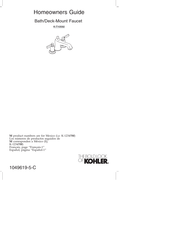 Kohler K-T10592 Manual Del Propietário