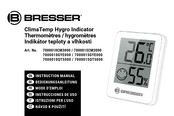 Bresser ClimaTemp Hygro Indicator Instrucciones De Uso