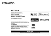 Kenwood DPX301U Manual De Instrucciones