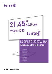 Wortmann Terra 2227W HA Manual Del Usuario