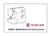 Singer M2505 Manual De Instrucciones