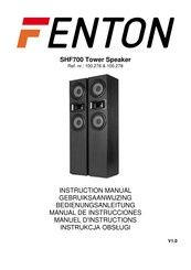 Fenton 100.278 Manual De Instrucciones