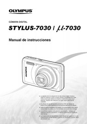 Olympus u-7030 Manual De Instrucciones