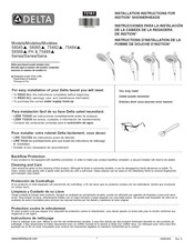 Delta 75482 Serie Instrucciones De Montaje