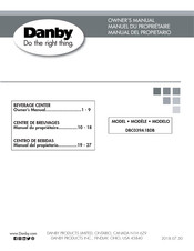 Danby Designer DBC039A1BDB Manual Del Propietário
