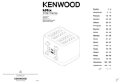 Kenwood kMix TFX750 Manual De Instrucciones