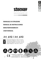 Stocker E-140 Manual De Instrucciones