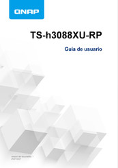 QNAP TS-h3088XU-RP Guía De Usuario