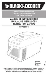 Black and Decker BDC8L-LA Manual De Instrucciones