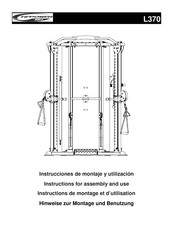 BH HIPOWER L370 Instrucciones De Montaje Y Utilización