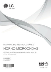 LG MS2083XT Manual De Instrucciones