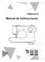 Necchi NC-102D Manual De Instrucciones