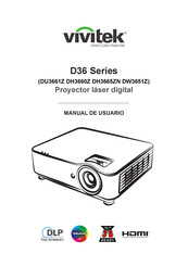 Vivitek DH3665ZN Manual De Usuario