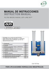 NTF OLFS-29/2 Manual De Instrucciones