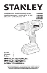 Stanley SCH201C2K Manual De Instrucciones