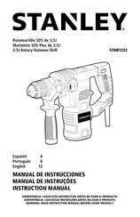 Stanley STHR1232 Manual De Instrucciones