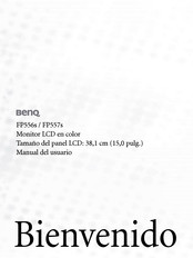 BenQ FP556s Manual Del Usuario