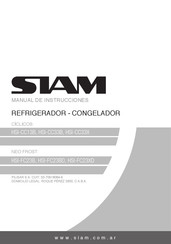 SIAM HSI-CC13B Manual De Instrucciones