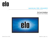 Elo Touch Solutions ET5503L Manual Del Usuario