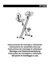 BH FITNESS YF1500 Instrucciones De Montaje Y Utilización