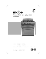 mabe EM760DBI Manual De Uso Y Cuidado