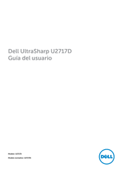 Dell UltraSharp U2717D Guia Del Usuario