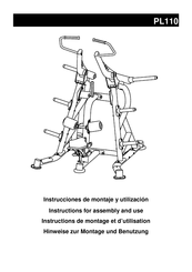 BH HIPOWER PL110 Instrucciones De Montaje Y Utilización
