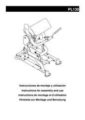 BH HIPOWER PL130 Instrucciones De Montaje Y Utilización