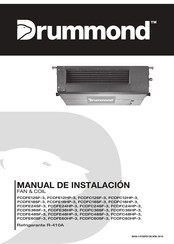 Drummond FCDFC12SF-3 Manual De Instalación