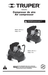 Truper COMP-25L-2 Instructivo