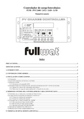 Fullwat FUM-PVC2408-LCD Manual De Usuario