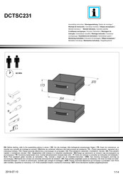 Forte DCTSC231 Instrucciones De Montaje