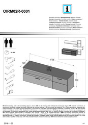 Forte OIRM02R-0001 Instrucciones De Montaje