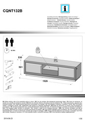 Forte CQNT132B Manual Del Usuario