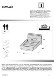 Forte SNWL222 Instrucciones De Montaje