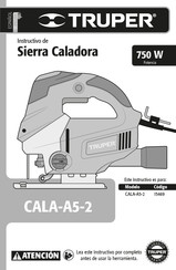 Truper CALA-A5-2 Instructivo