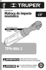 Truper 16888 Instructivo