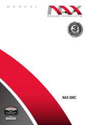 Nax Power Products 200C Manual