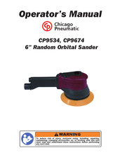 Chicago Pneumatic CP9674 Manual De Instrucciones