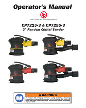 Chicago Pneumatic CP7255-3 Manual De Instrucciones