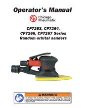 Chicago Pneumatic CP7266E Manual De Instrucciones