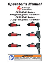 Chicago Pneumatic CP3030-R Serie Manual De Instrucciones