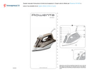 Rowenta DX16 Serie Manual Del Usuario