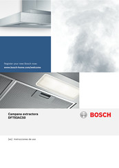 Bosch DFT93AC50 Instrucciones De Uso